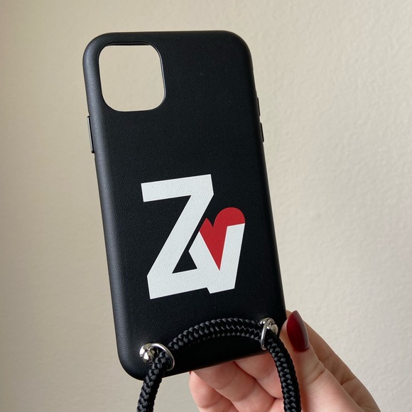 Zadig & Voltaire iPhone 11 crossbody phone case - Picture 4 of 10